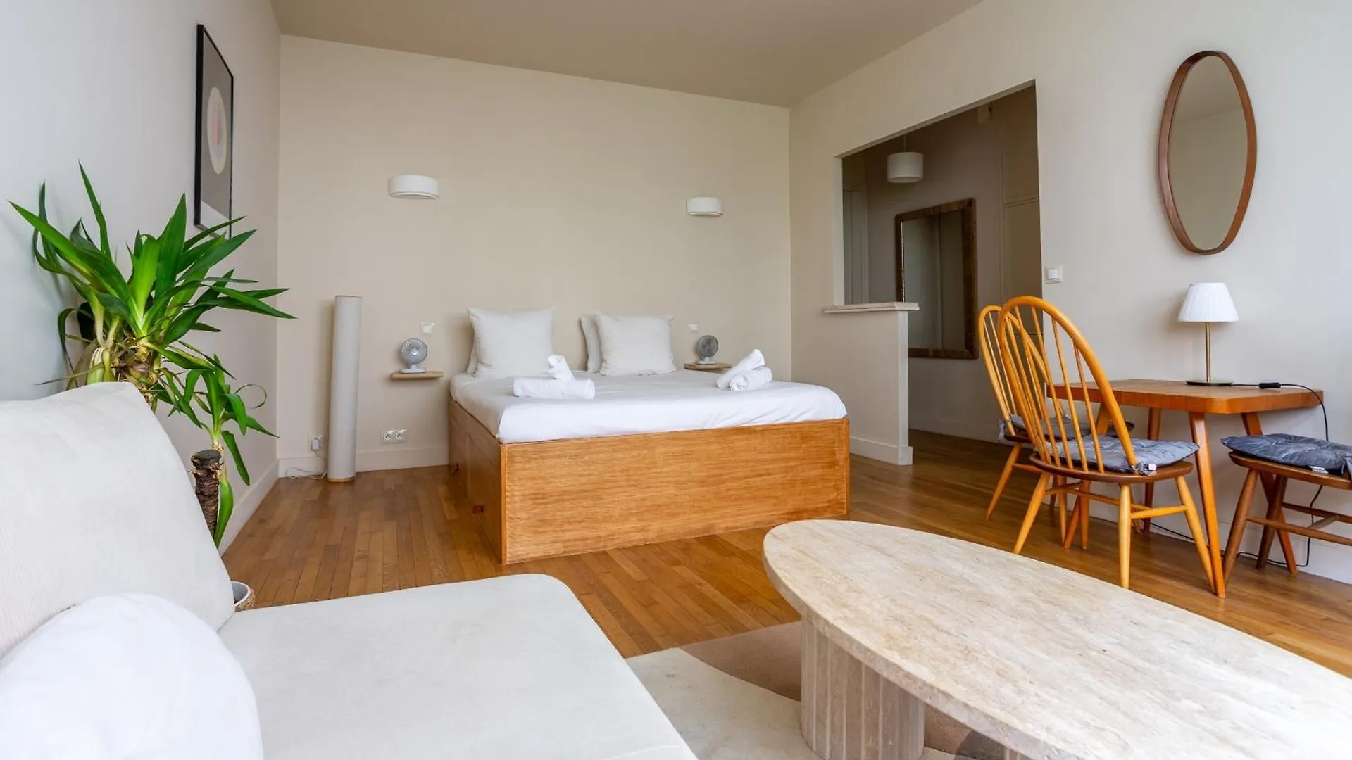 The Charming Saint Honore Paris Apartment